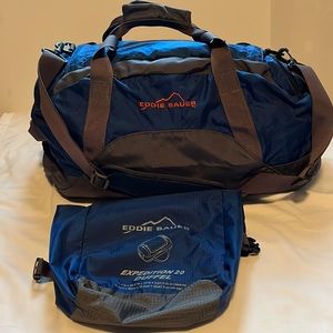 NWOT Eddie Bauer Expedition 20 Duffle